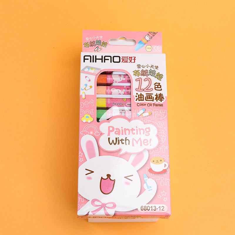 Aihao 12 Color Crayon 160 Small Boxes