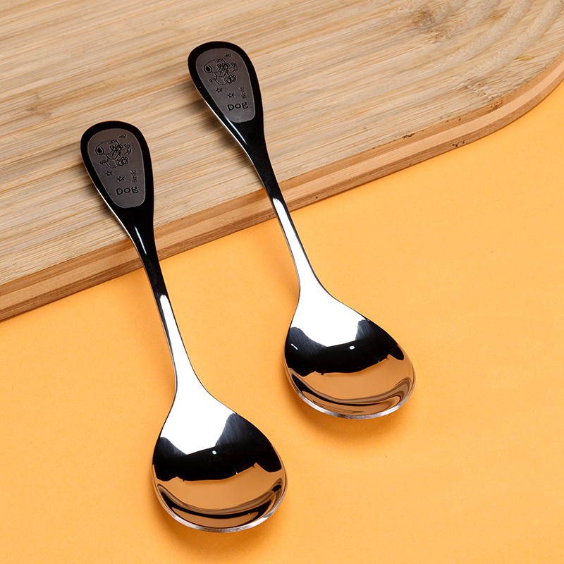 Stainless Steel Small Fork Spoon 20-Pack