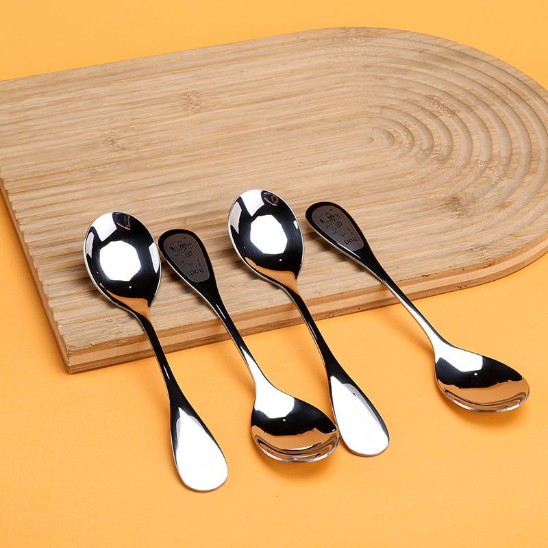 Stainless Steel Small Fork Spoon 20-Pack