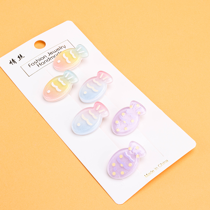 Gradient Duckbill Hair Clip