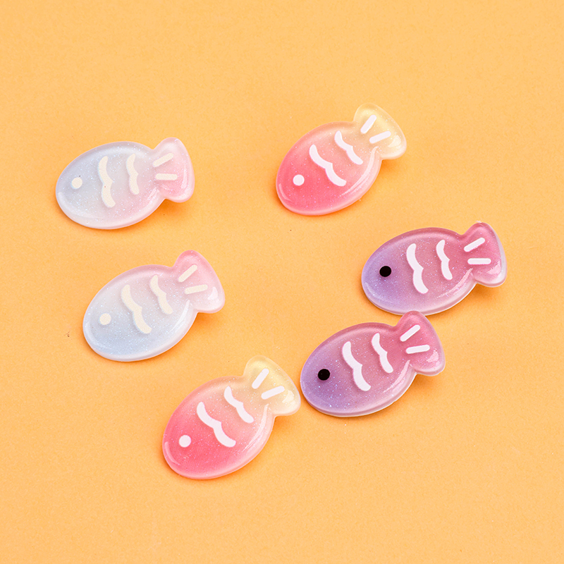 Gradient Duckbill Hair Clip