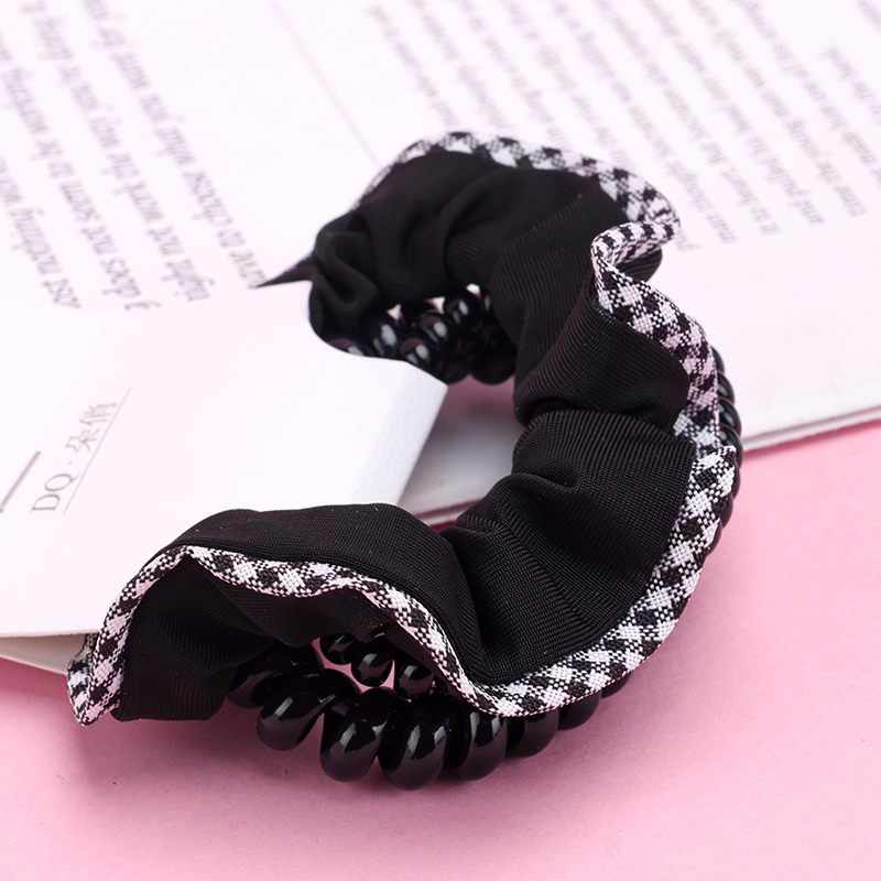 Edge Cloth Ring Telephone Hair Tie