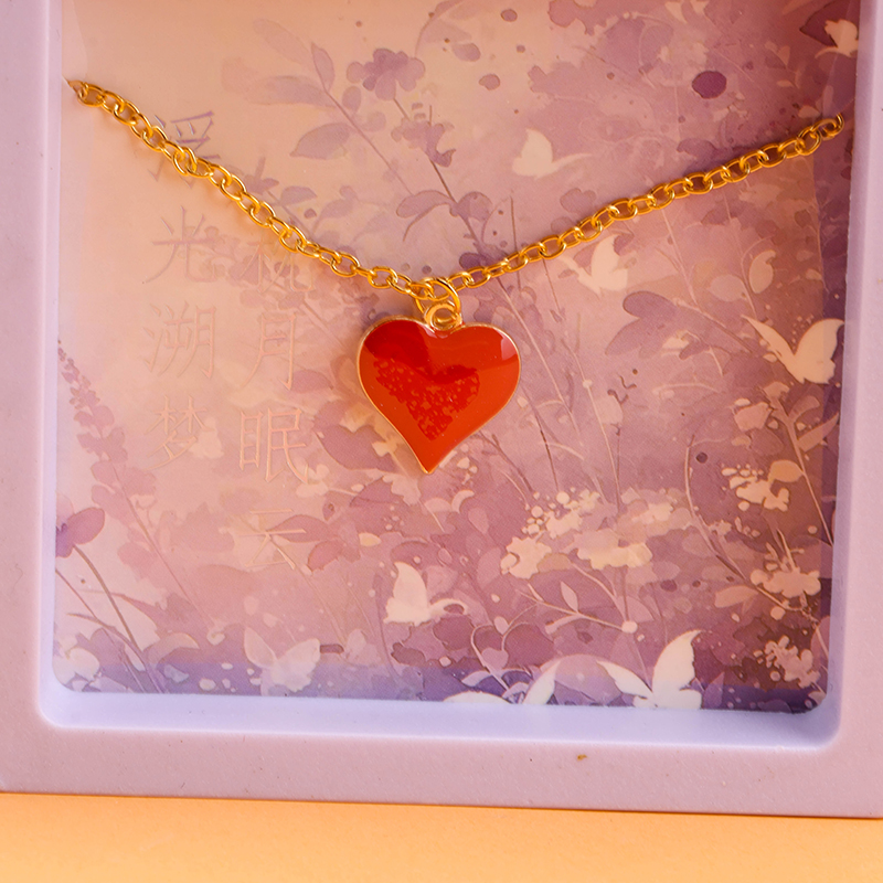 Dreamy Heart Necklace
