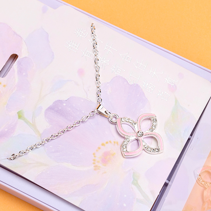 Colorful Windmill Necklace