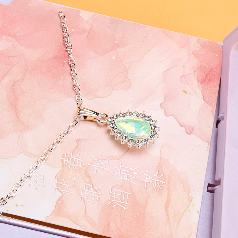 Diamond Gemstone Necklace