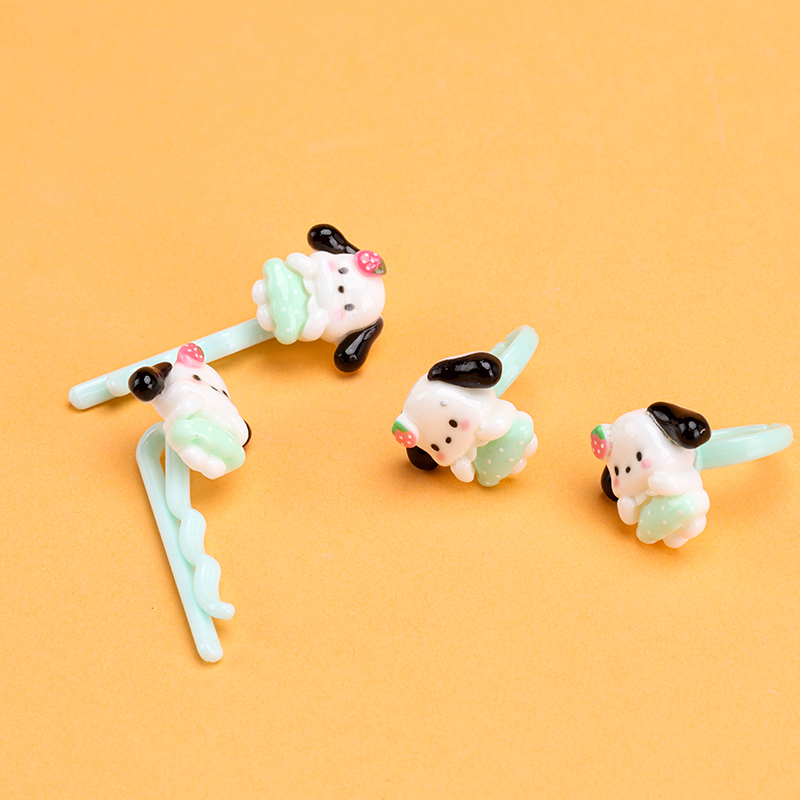 Cartoon Kids Ring Set Plastic TL-1038