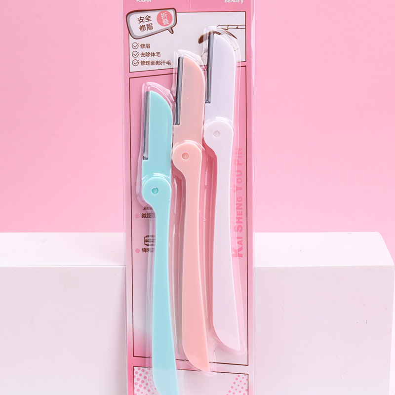 K-50494 3-Piece Eyebrow Razor Set