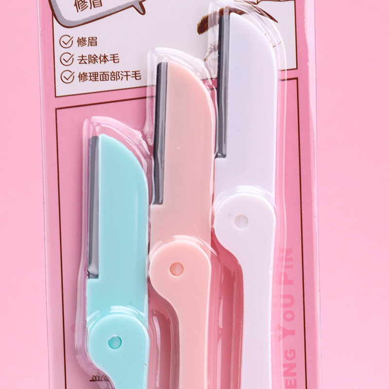 K-50494 3-Piece Eyebrow Razor Set