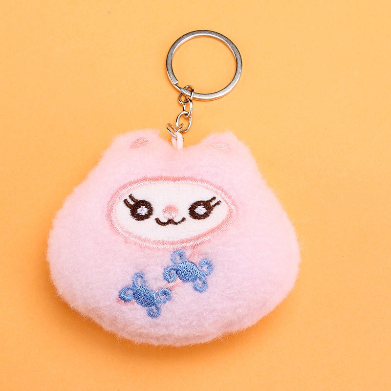 Plush Embroidered Cartoon Charm 4041801775