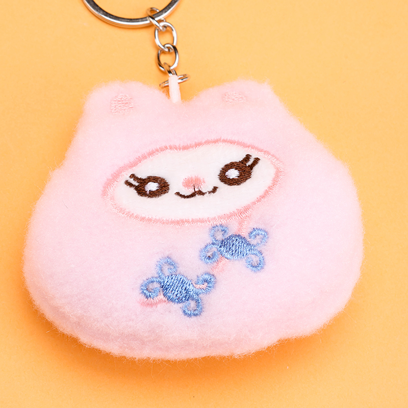 Plush Embroidered Cartoon Charm 4041801775