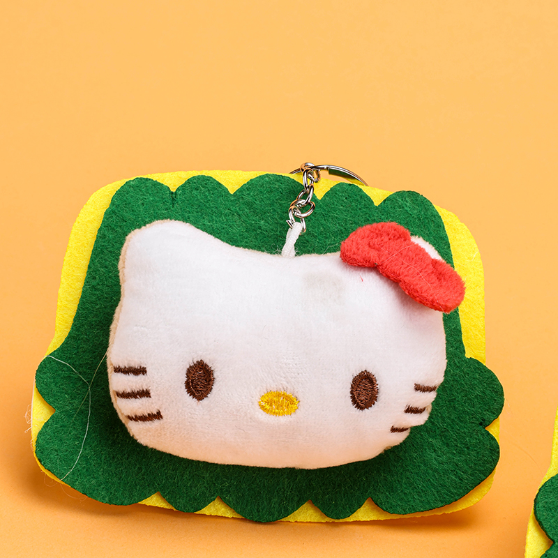 Plush KT Hamburger Charm