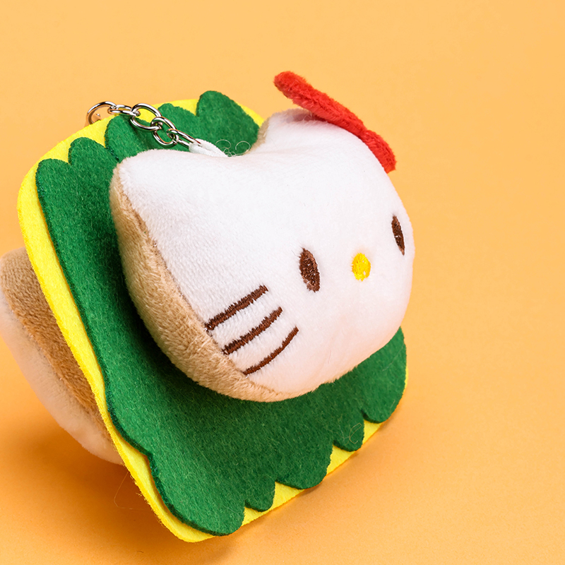 Plush KT Hamburger Charm