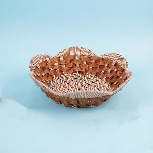 Round Shallow Hexagonal Basket