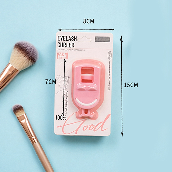 HO-153 Smiley Face Eyelash Curler Plastic