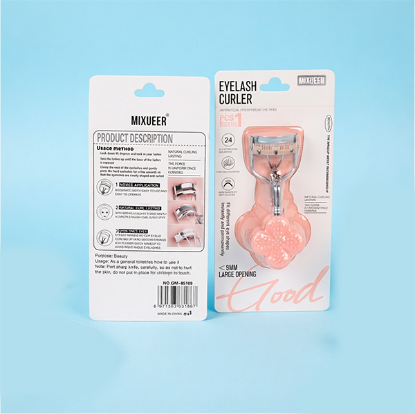 GM-85109 Flower Eyelash Curler Plastic