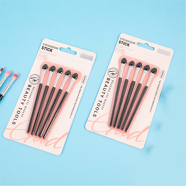 GM-85512 5-Piece Eyeshadow Brush Set Plastic