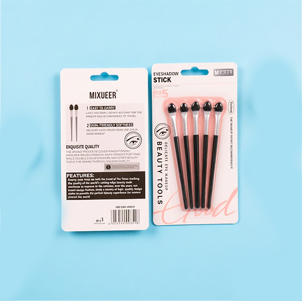 GM-85512 5-Piece Eyeshadow Brush Set Plastic