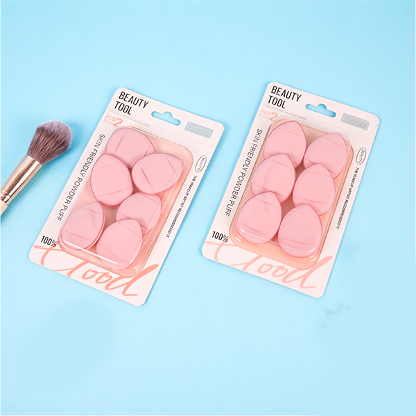 Finger Powder Puff 6-Piece Set