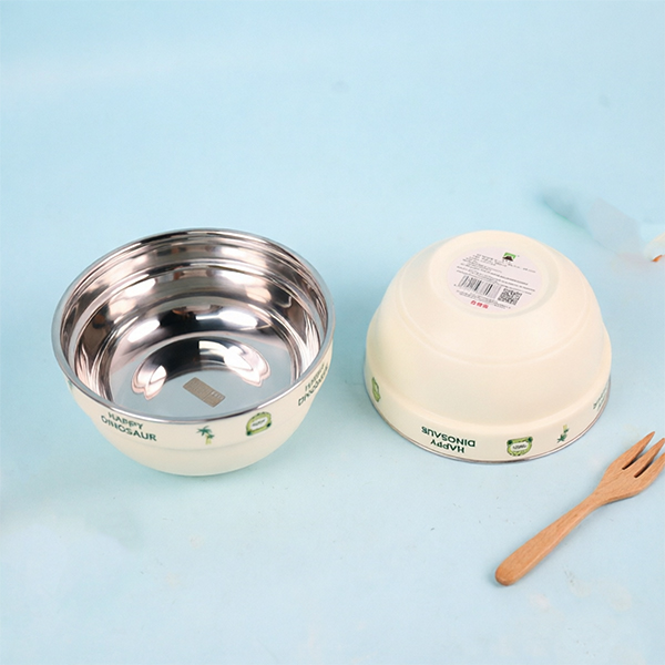 12 cm 304 Stainless Steel Heart Bowl JD196