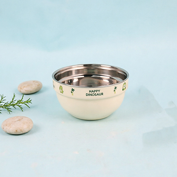 12 cm 304 Stainless Steel Heart Bowl JD196
