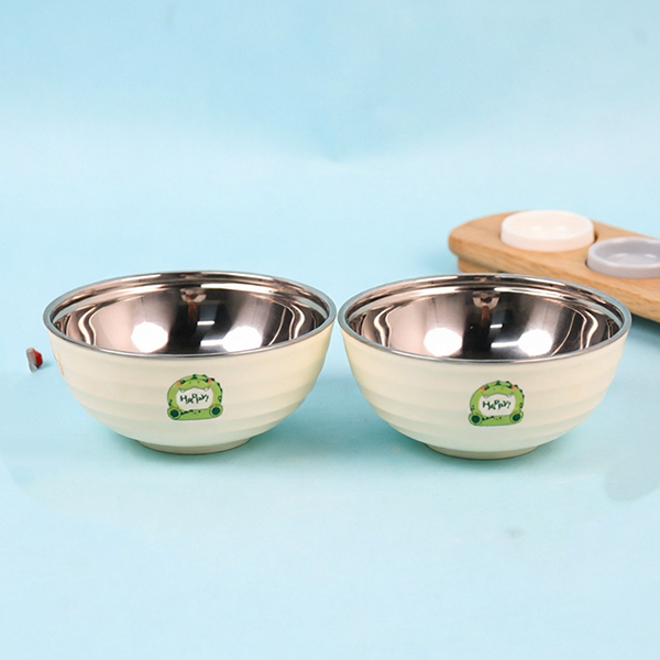 304 Stainless Steel Bowl JD271 Korean Style Love Bowl 350mL 113170010