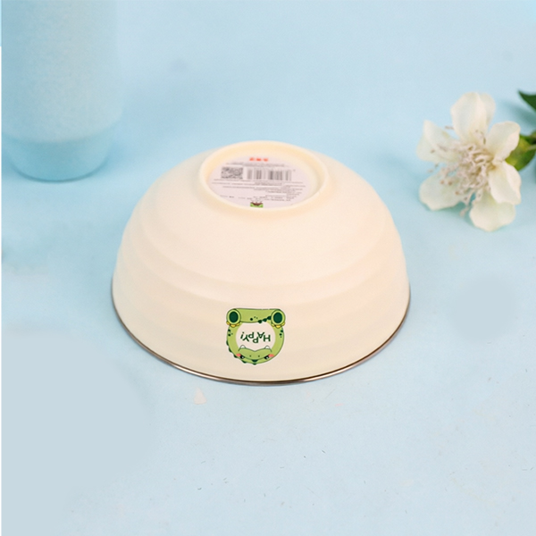 304 Stainless Steel Bowl JD271 Korean Style Love Bowl 350mL 113170010