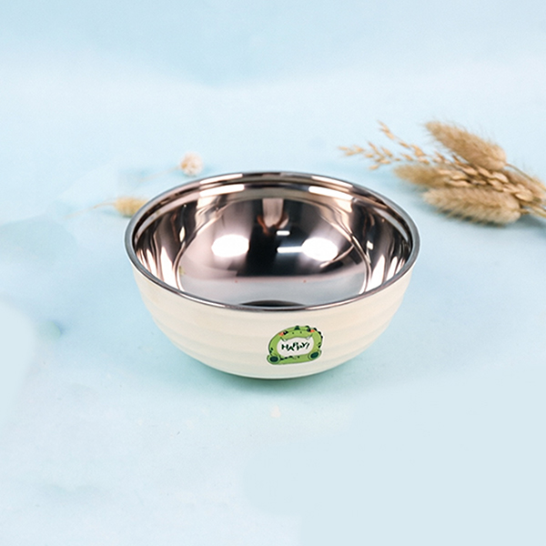 304 Stainless Steel Bowl JD271 Korean Style Love Bowl 350mL 113170010