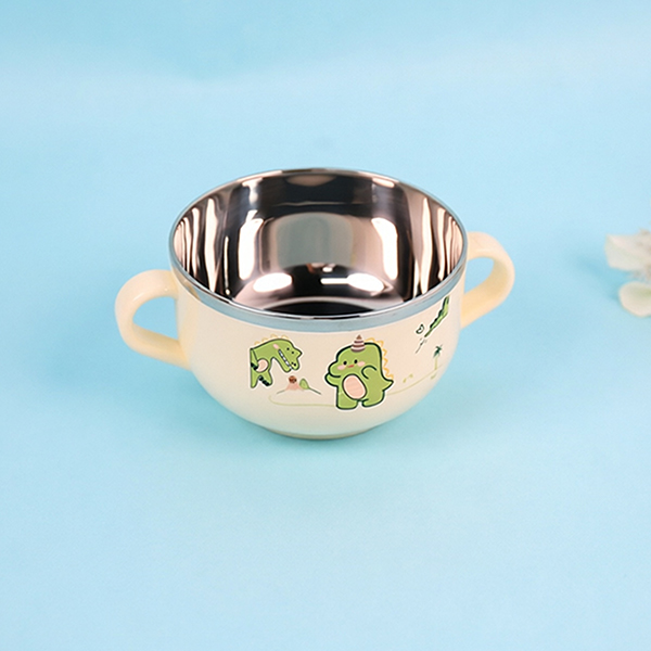 304 Stainless Steel Bowl JD2501 Double Ear Bowl 550mL 113170014