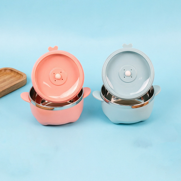 XC-443 Guofeitu 304 Stainless Steel Double Ear Bowl 250ml