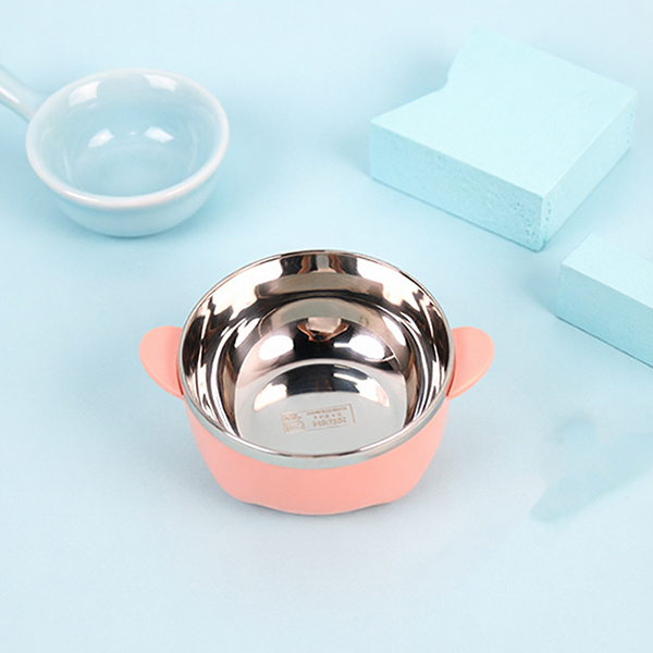 XC-443 Guofeitu 304 Stainless Steel Double Ear Bowl 250ml
