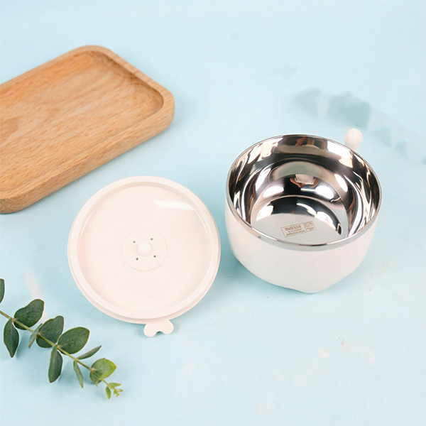 XC-445 Guofeitu 304 Stainless Steel Single Handle Bowl 360ml