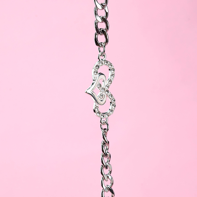 New Exquisite Rhinestone Alloy Bracelet 4021001192