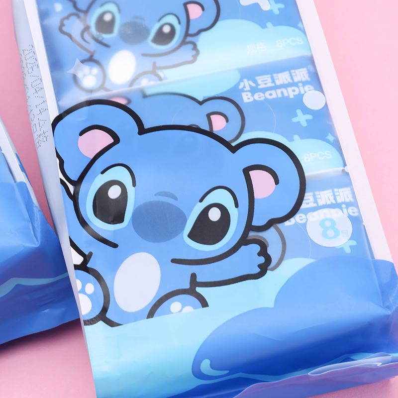 Blue Koala Wet Wipes 8-Pack
