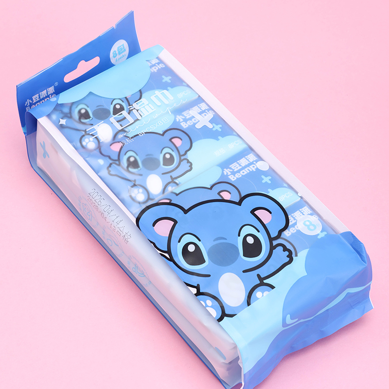 Blue Koala Wet Wipes 8-Pack
