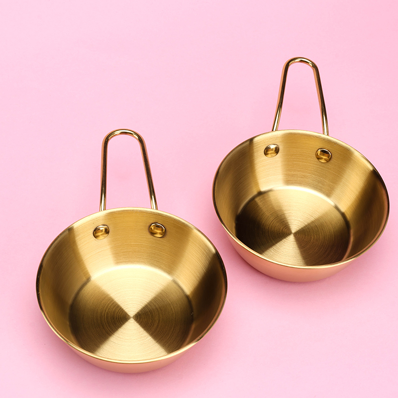 11cm 201 Steel Rice Wine Bowl