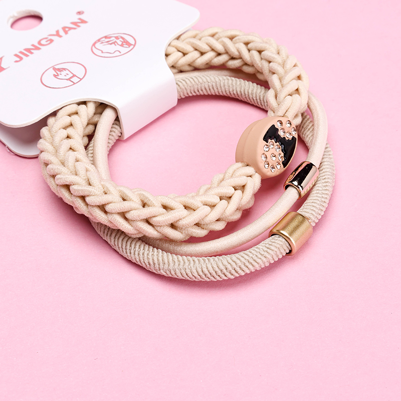 Boxed Three Rhinestone Combination Hair Bands