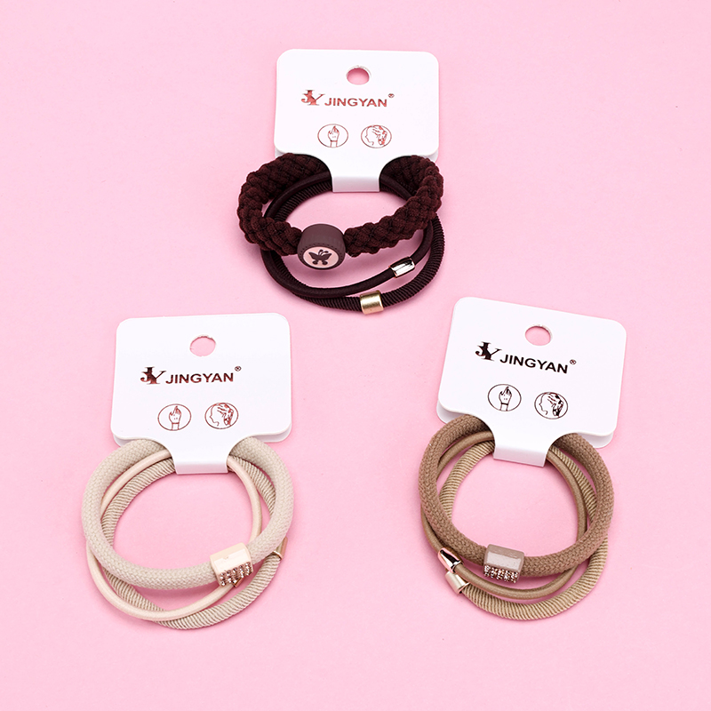Boxed Three Oil Drop Combination Hair Bands