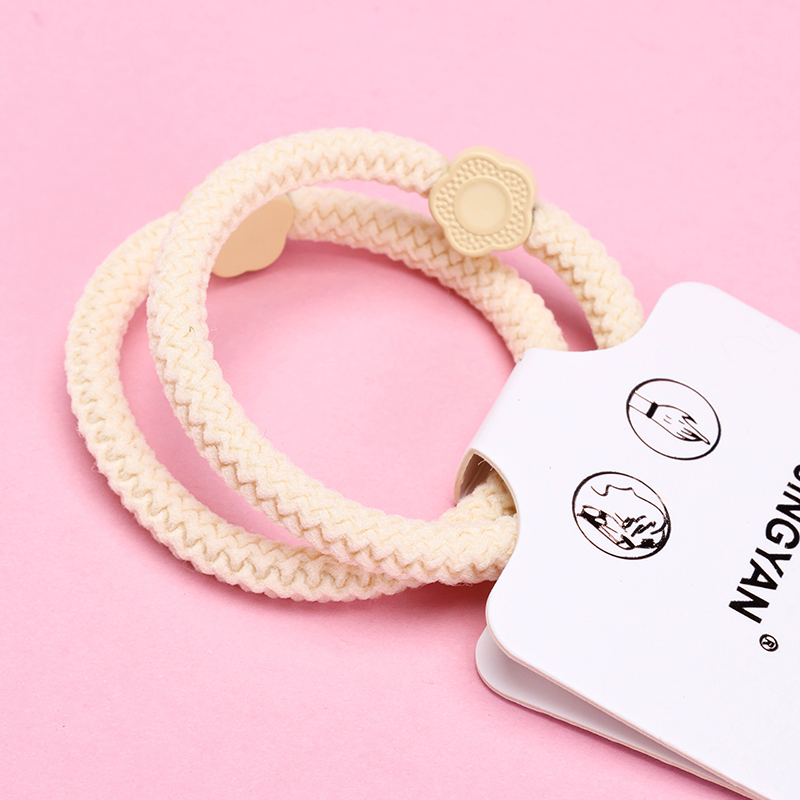 Boxed Two Colored Oil Drop Accessory Hair Bands