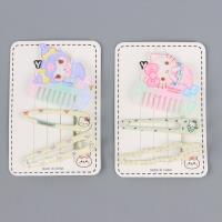 YD闪粉卡通压夹混 4