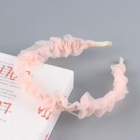 ASN马卡龙网纱蝴蝶结珍珠发箍 3