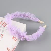 ASN马卡龙网纱蝴蝶结珍珠发箍 4