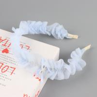 ASN马卡龙网纱蝴蝶结珍珠发箍 5
