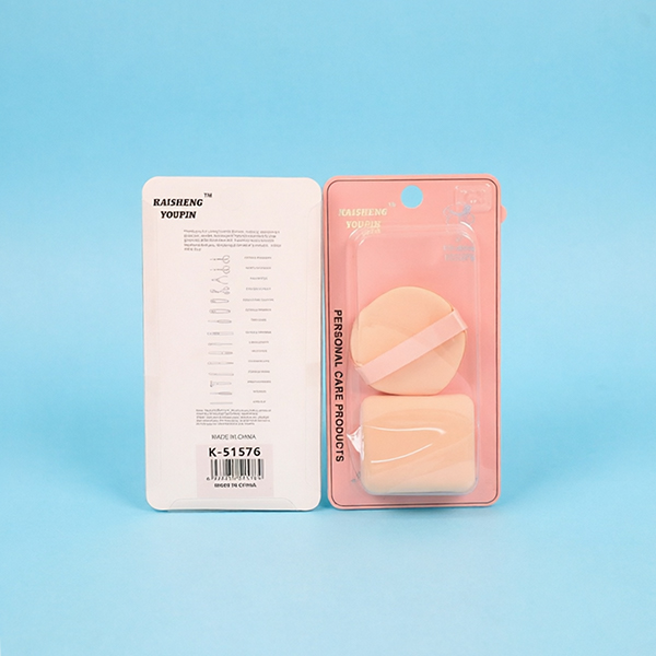 K-51576 Powder Puff 2-Piece Set