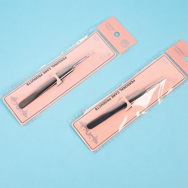 Bent Tip Stainless Steel Tweezer