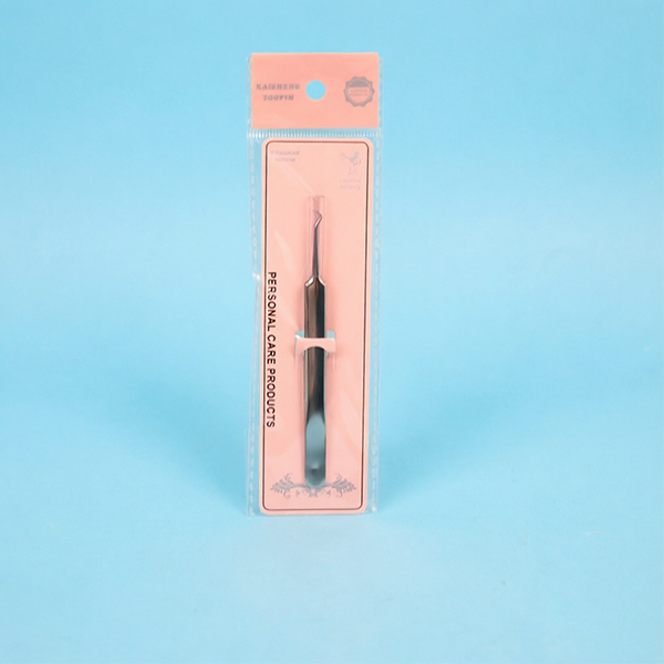 Bent Tip Stainless Steel Tweezer