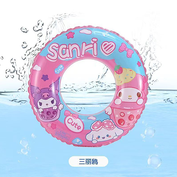 PVC Cartoon Ring 70cm Assorted
