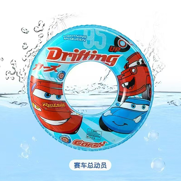 PVC Cartoon Ring 70cm Assorted