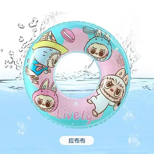 PVC Cartoon Ring 80cm Assorted