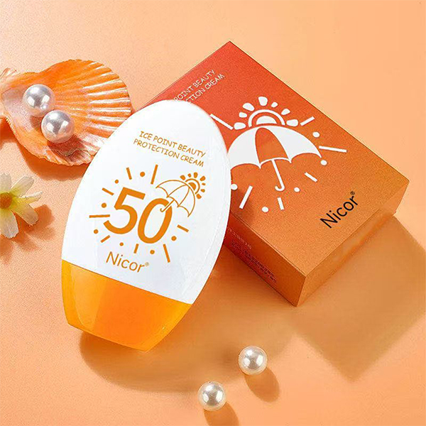 White Sunscreen Cream