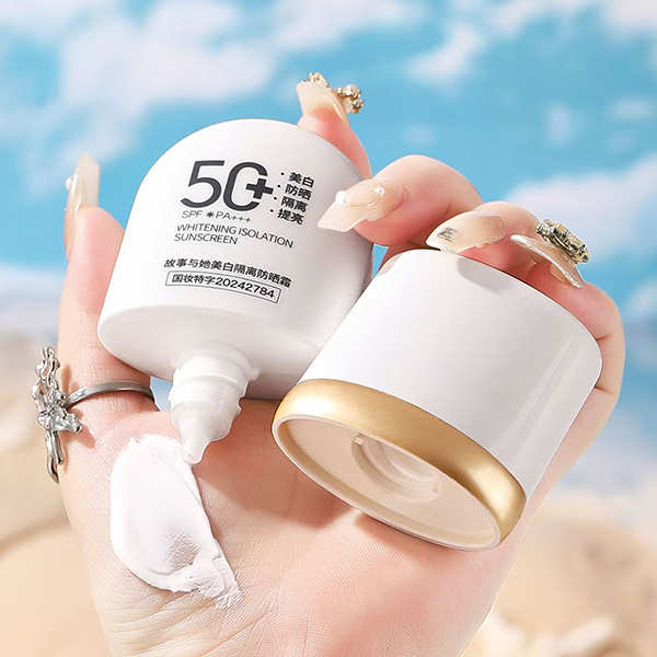 Whitening Sunscreen Cream